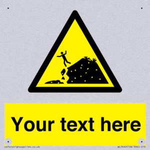 Custom Warning sand dunes